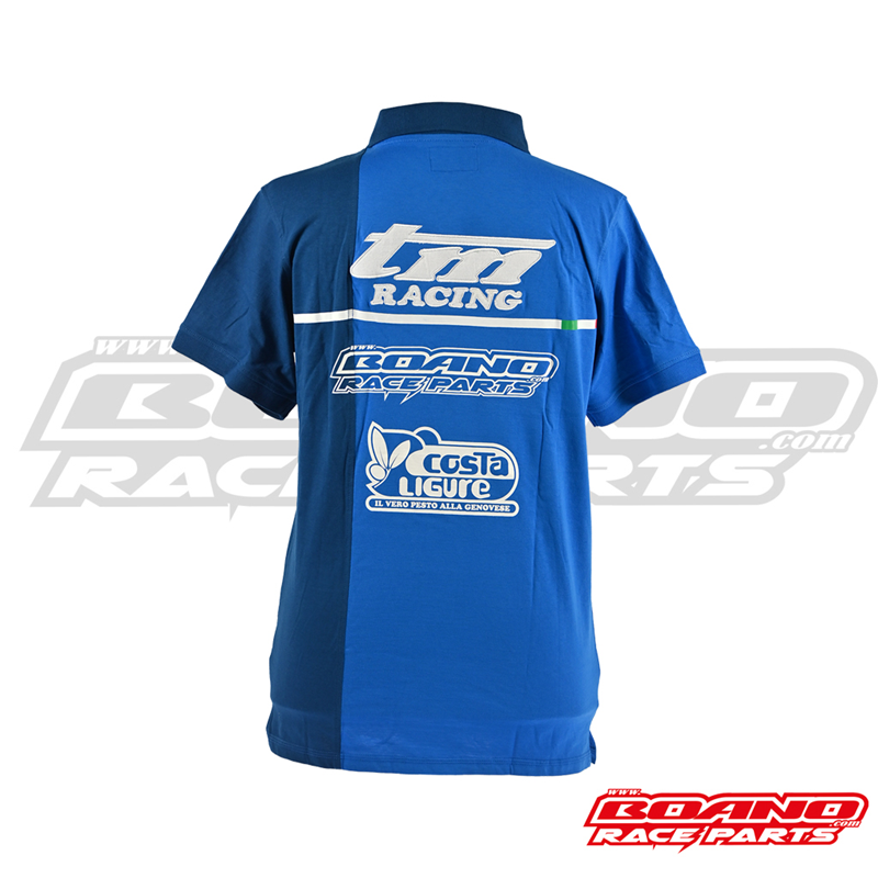 BOANO poloshirt Team TM Boano Factory