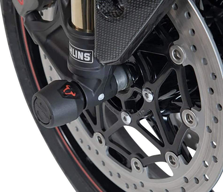SW-Motech Front Axle Slider Set
