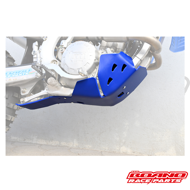 BOANO skidplate Extreme, blauw - TM 250/300 4T (2015-2021)