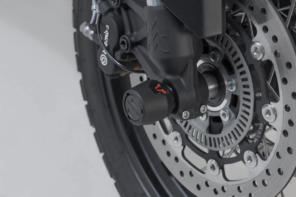 SW-Motech Front Axle Slider Set