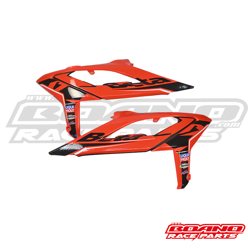 BOANO spoilers met stickers voor grotere tank, X-Pro 2026 - Beta X-Pro (2025-2026)