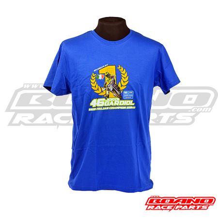 BOANO T-shirt Jordi Gardiol Italiaans kampioen 250cc