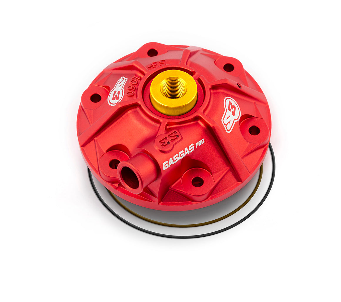HEAD  TRIAL GAS GAS >2014 RED 300-B