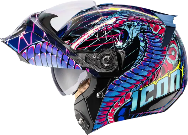 Threshold™ Synthwave Lazer Cobra Systeemhelm image 4