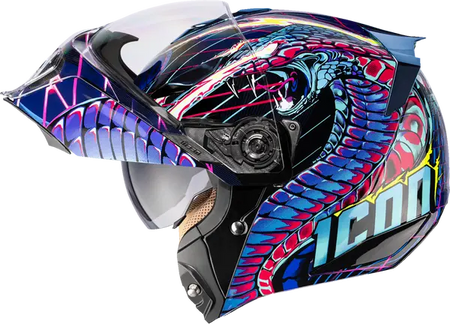 Threshold™ Synthwave Lazer Cobra Systeemhelm image 4