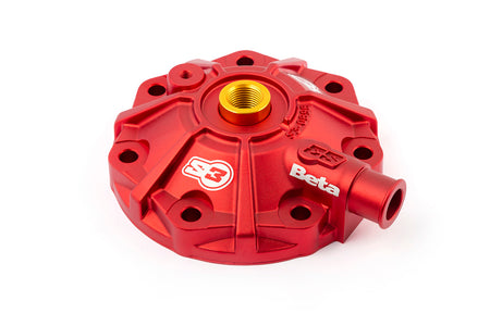 S3 Parts HEAD  TRIAL BETA EVO >2009 RED 250-B