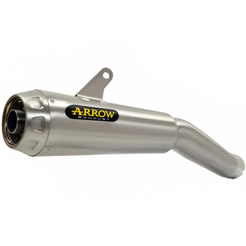 Arrow Yamaha XSR 125 2021-2024 – Nichrom Pro-Race silencer