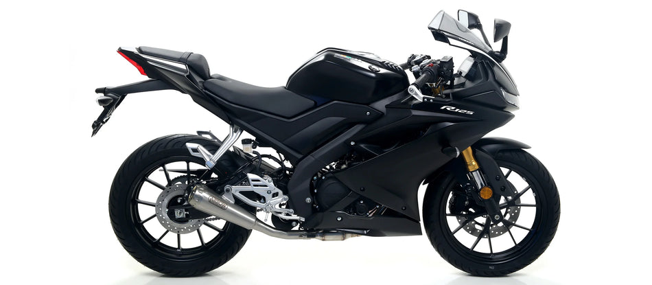 Arrow Yamaha XSR 125 2021-2024 – Nichrom Pro-Race silencer