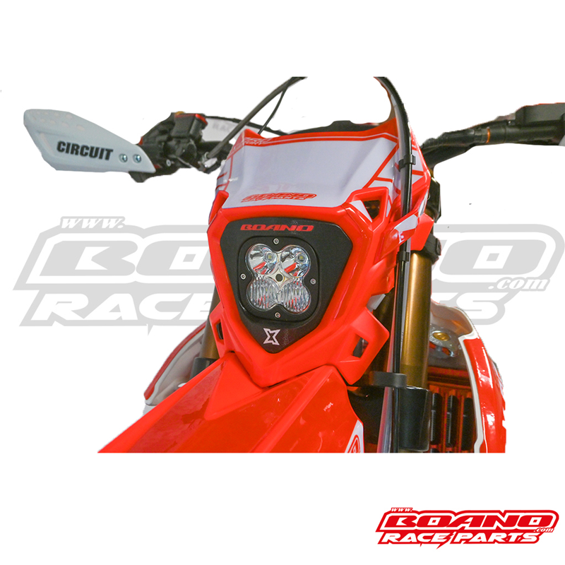BOANO LED koplamp, zwart - Beta RR 2T/4T (2020-2026)