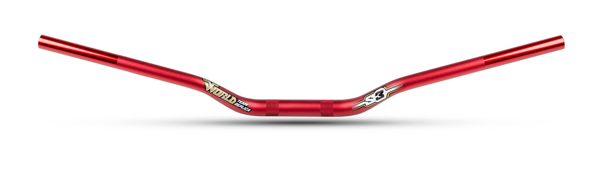 S3 Parts HANDLEBAR WORLD TEAM TRIAL S3 RED