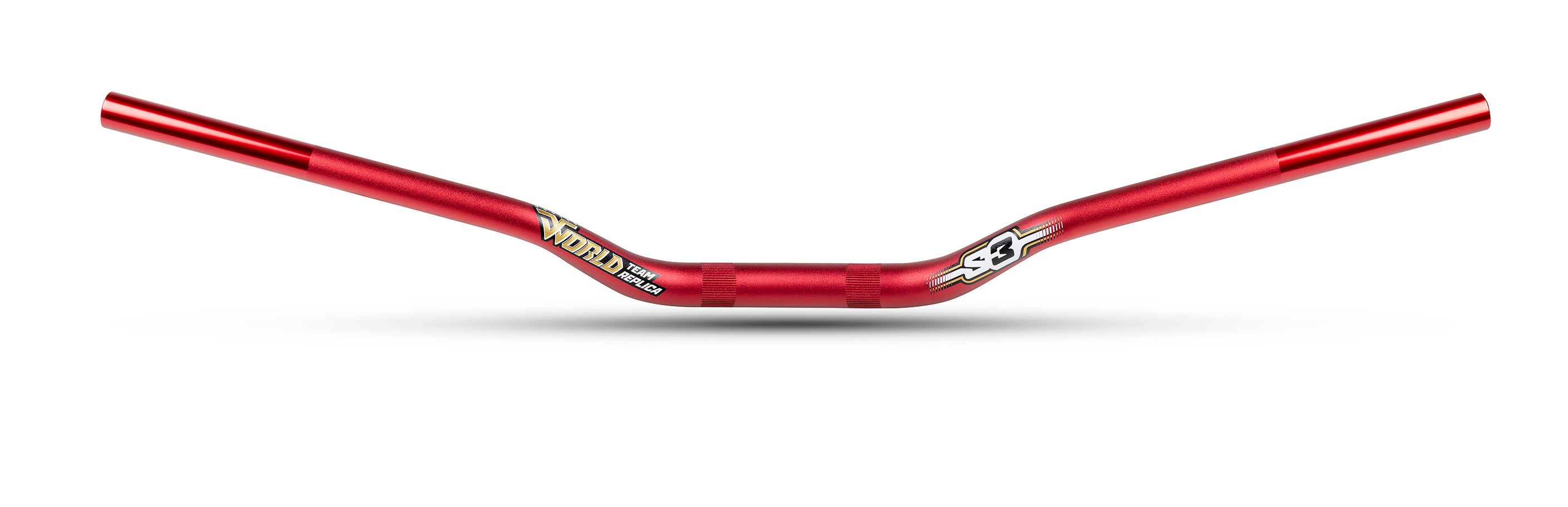 S3 Parts HANDLEBAR WORLD TEAM TRIAL S3 RED