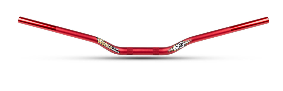 S3 Parts HANDLEBAR WORLD TEAM TRIAL S3 RED