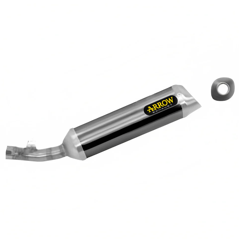 Arrow Yamaha YZF-R 125 2017-2018 – Street Thunder aluminium silencer | Femon Parts