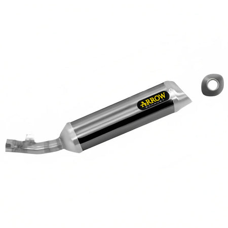 Arrow Yamaha YZF-R 125 2017-2018 – Street Thunder aluminium silencer | Femon Parts