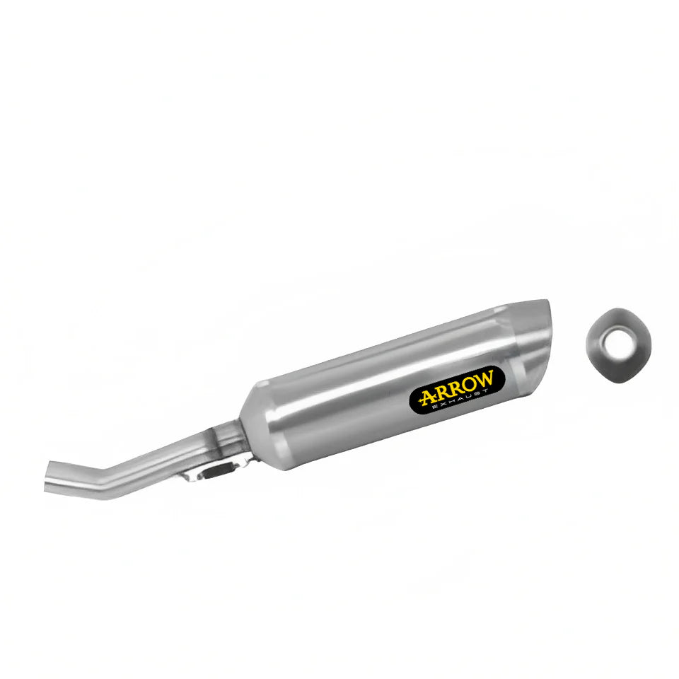 Arrow Honda CBR 125 R 2011-2016 – Street Thunder aluminium silencer | Femon Parts