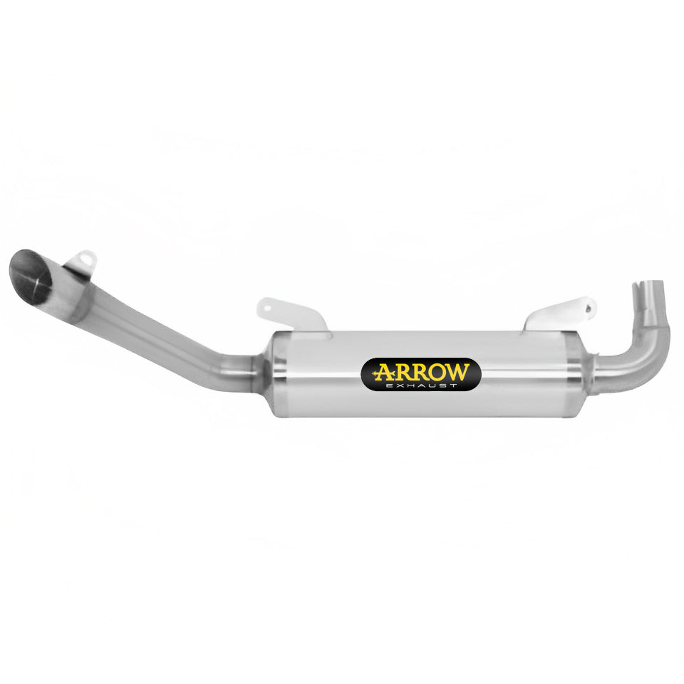 Arrow Aprilia RS4 125 2011-2016 – Thunder aluminium silencer for stock collectors | Femon Parts