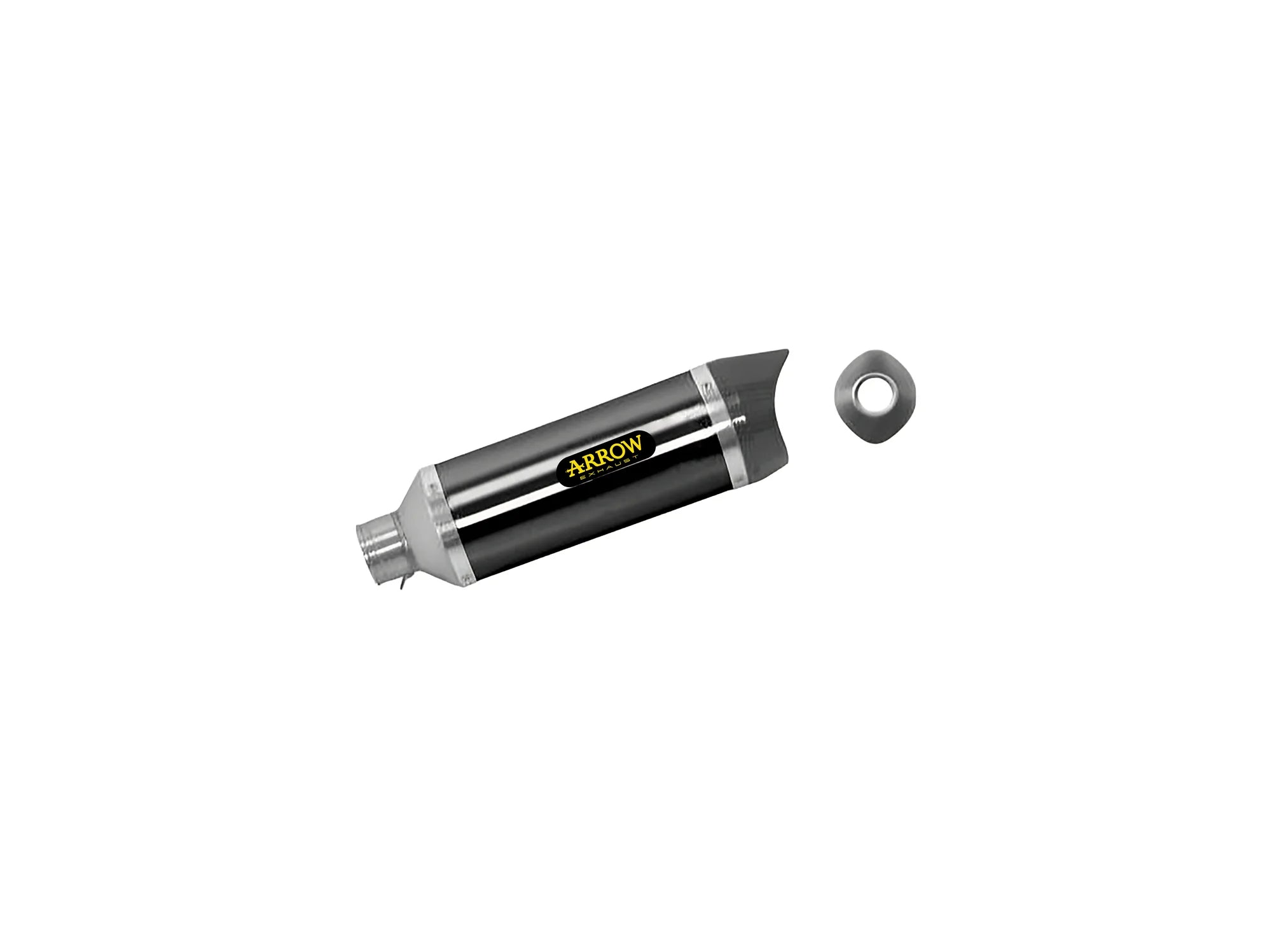 Arrow KTM DUKE 200 2011-2014 – Street Thunder aluminium silencer with carby end cap | Femon Parts