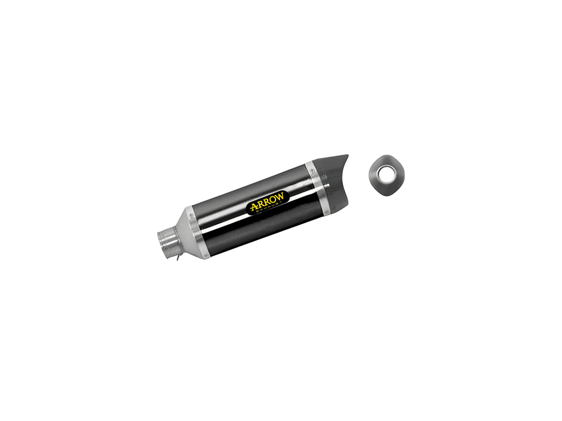 Arrow KTM DUKE 200 2011-2014 – Street Thunder titanium silencer with carby end cap | Femon Parts