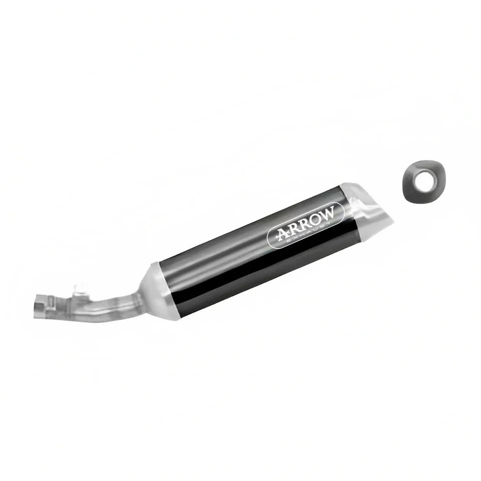 Arrow Yamaha MT 125 2014-2019 – Thunder aluminium silencer with carby end cap | Femon Parts