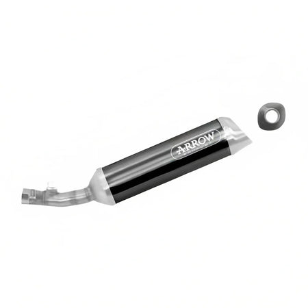 Arrow Yamaha MT 125 2014-2019 – Thunder aluminium silencer | Femon Parts