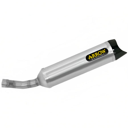 Arrow Yamaha MT 125 2014-2019 – Thunder titanium silencer with carby end cap | Femon Parts
