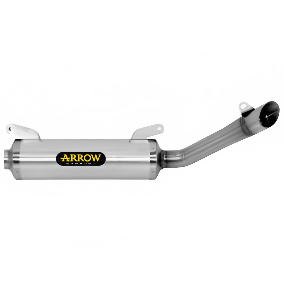 Arrow Aprilia RS 125 2018-2020 – Thunder aluminium silencer for stock collectors | Femon Parts