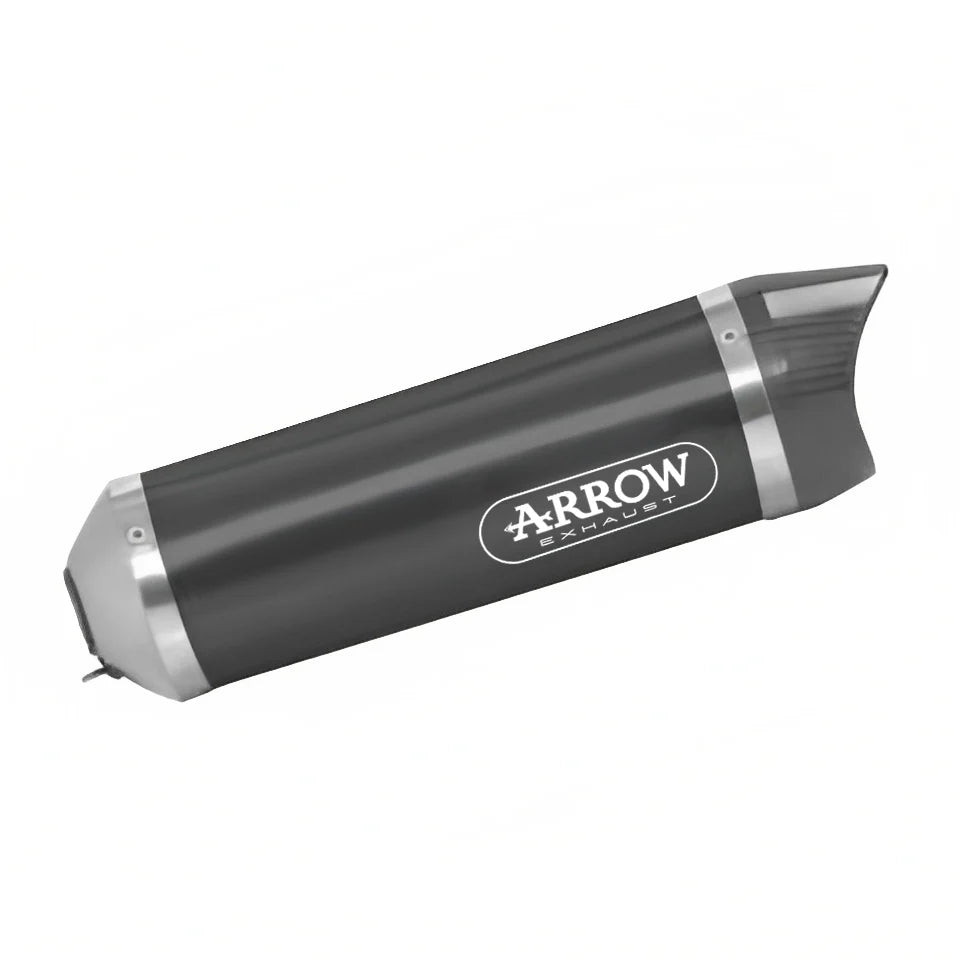 Arrow Honda CB 125 R 2018-2020 – Thunder titanium silencer with carby end cap | Femon Parts