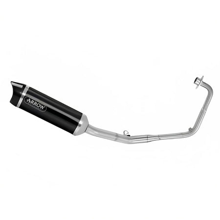 Arrow Honda CB 125 F 2017-2020 – Thunder carby silencer with carby end cap | Femon Parts