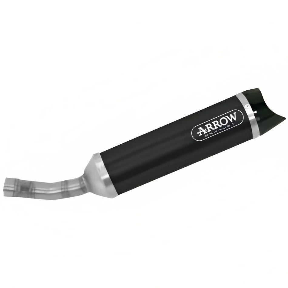 Arrow Yamaha MT 125 2021-2024 – Street Thunder aluminium silencer with carby end cap | Femon Parts