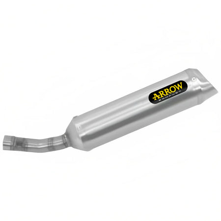 Arrow Yamaha MT 125 2021-2024 – Street Thunder aluminium silencer | Femon Parts