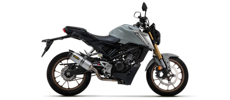 Arrow compleet uitlaatsysteem aluminium Honda CB 125 R 2021-2024 Thunder