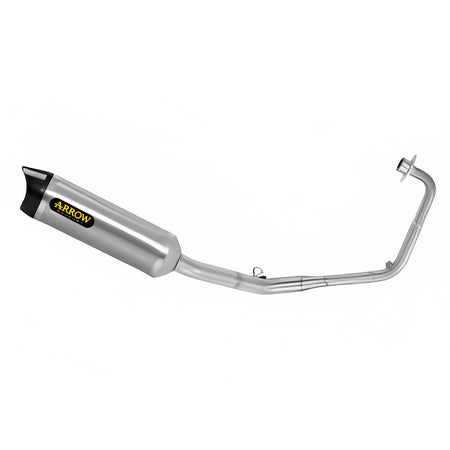 Arrow compleet uitlaatsysteem titanium Honda CB 125 R 2021-2024 Thunder