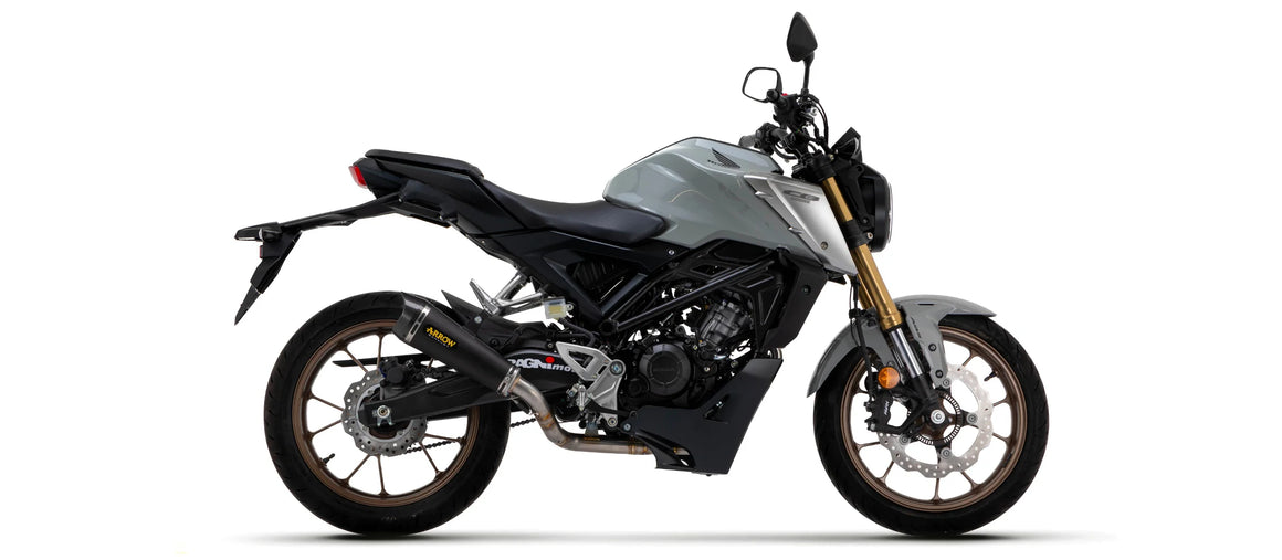 Arrow compleet uitlaatsysteem Honda CB 125 R 2021-2024 X-Kone