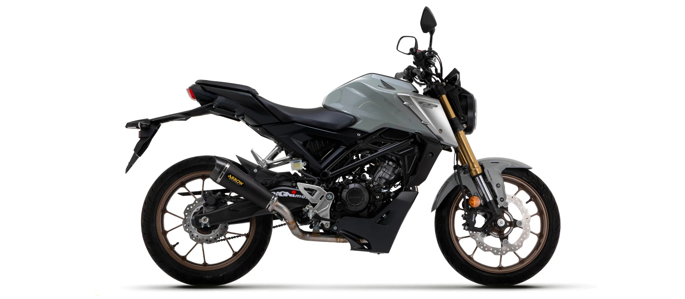 Arrow compleet uitlaatsysteem Honda CB 125 R 2021-2024 X-Kone