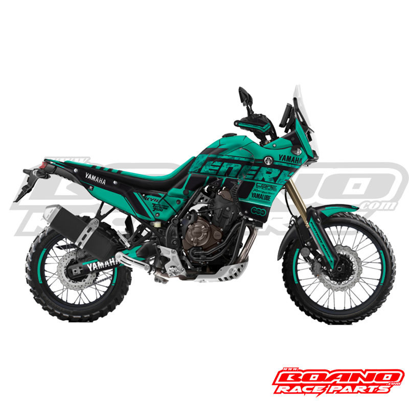 BOANO stickerkit EVO 8 - Yamaha Ténéré 700 (2019-2024)