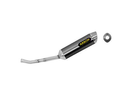 Arrow Yamaha WR 125 R/X 2009-2016 – Street Thunder aluminium silencer | Femon Parts