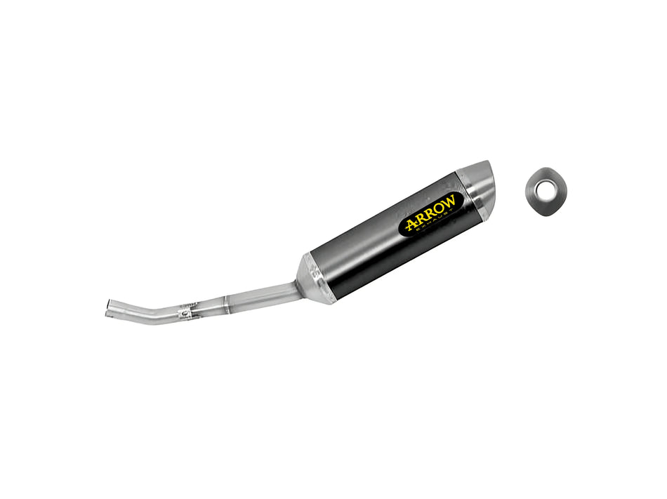 Arrow Yamaha WR 125 R/X 2009-2016 – Street Thunder aluminium silencer | Femon Parts