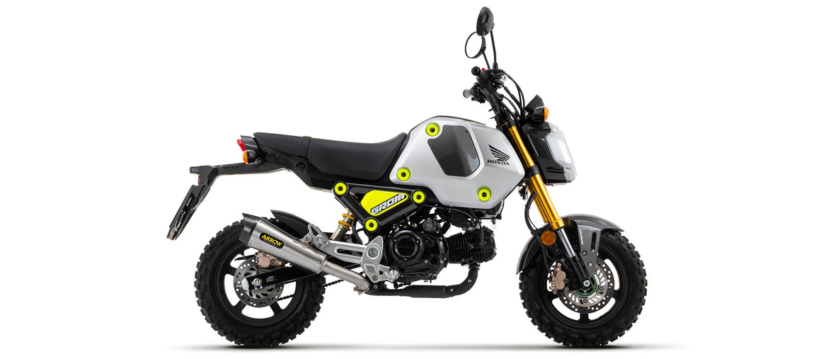 Arrow einddemper Honda MSX 125 Grom 2021-2024 X-Kone