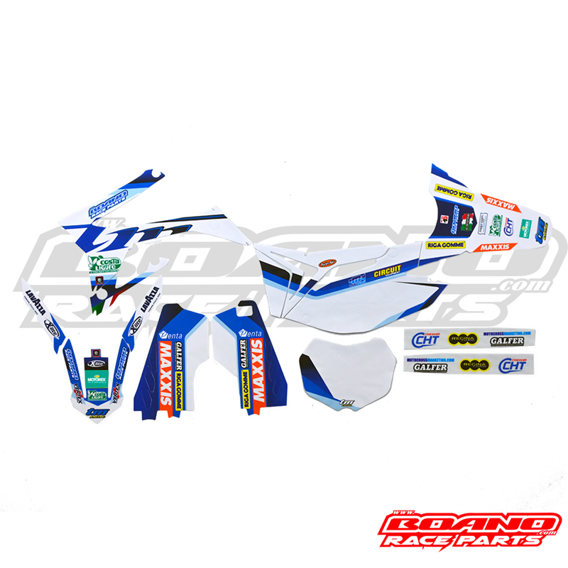 BOANO stickerkit Replica Team 2021 - TM 4T Fi (2020-2021)