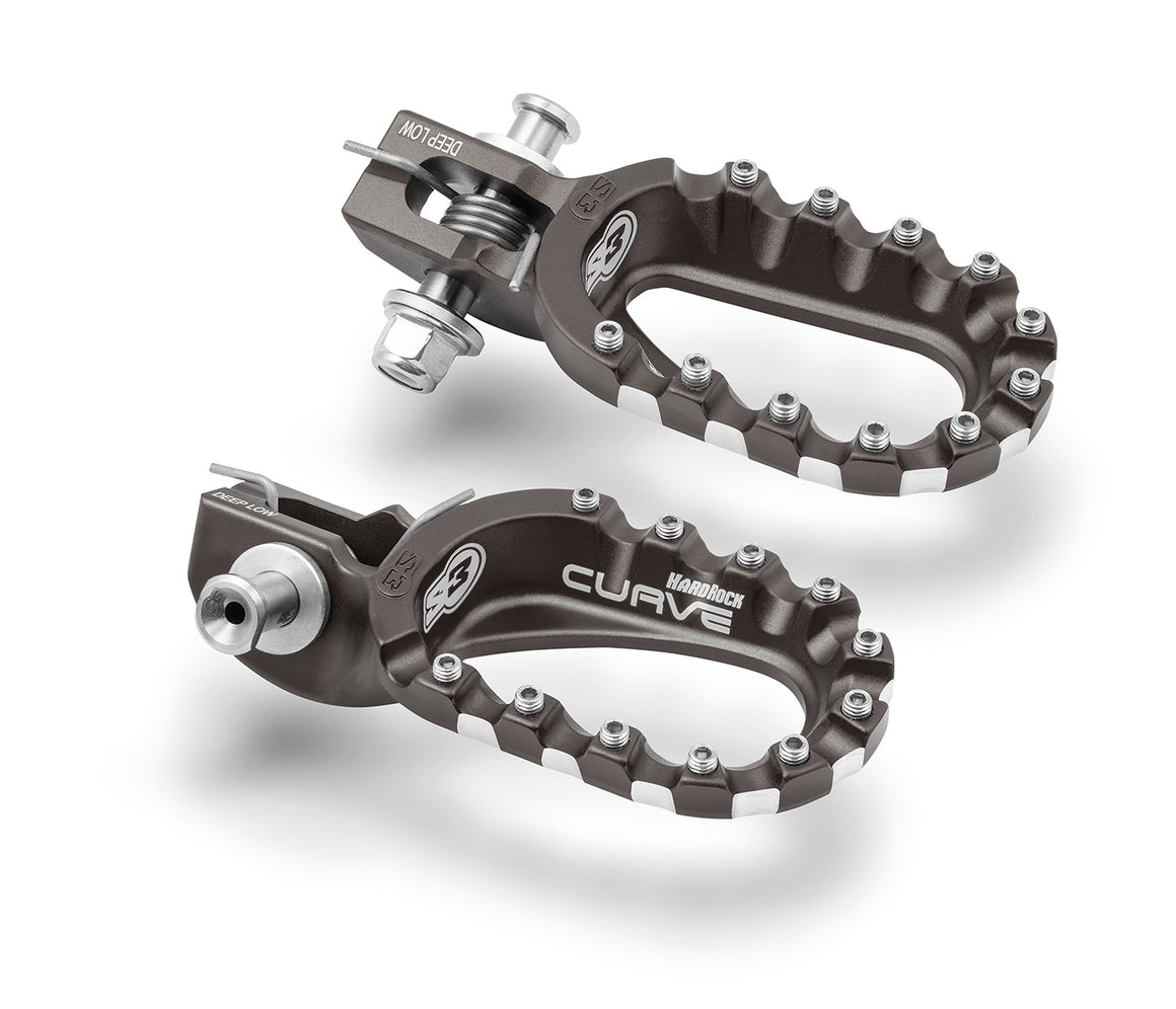 S3 Parts FOOTREST  S3 KTM/HKY  DEEP-LOW TITAN