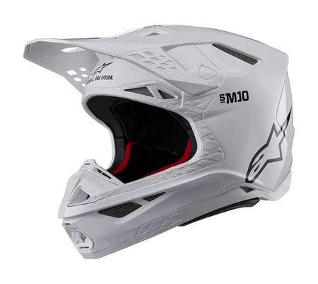Helm SM10 Effen Wit