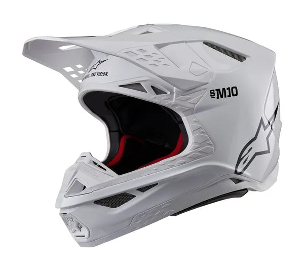 Helm SM10 Effen Wit