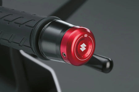 Stuurgewichten rood GSX-R/8S/8R