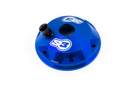 S3 Parts HEAD COVER TRIAL VERTICAL BLUE