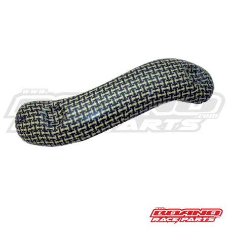 BOANO kevlar/carbon uitlaatbescherming - Honda Africa Twin
