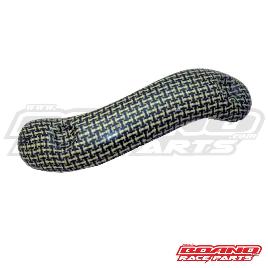 BOANO kevlar/carbon uitlaatbescherming - Honda Africa Twin