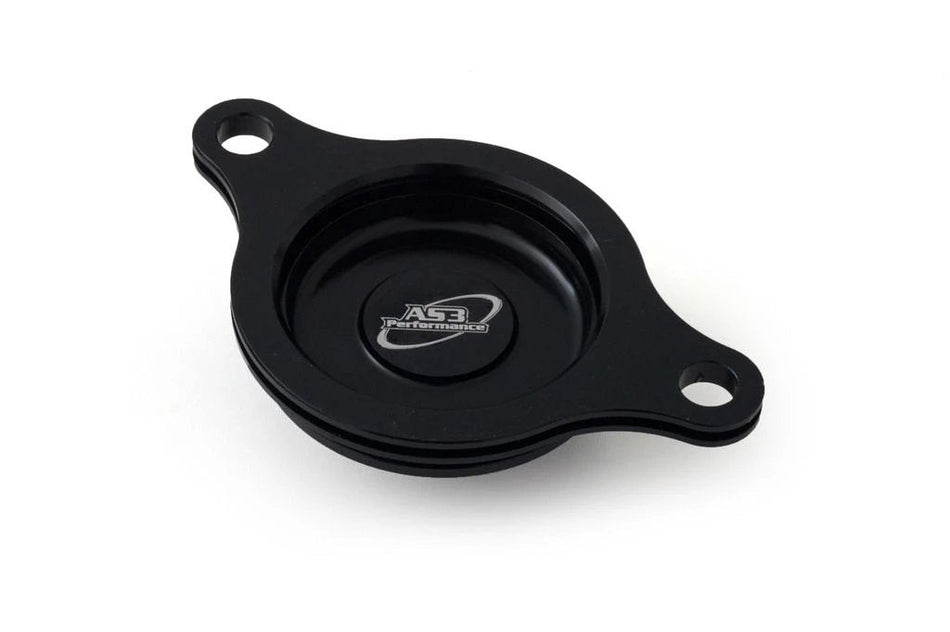 HONDA CRF 450 R 2009-2016 AS3 OIL FILTER CAP COVER BLACK