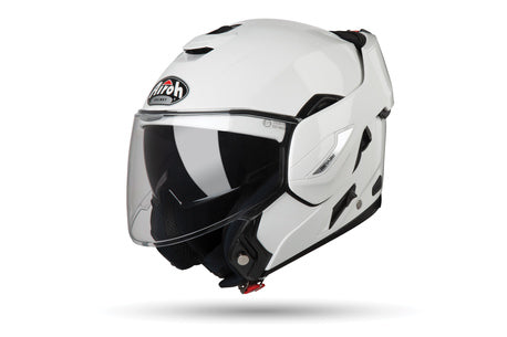 Airoh Helmet REV19 Color white gloss
