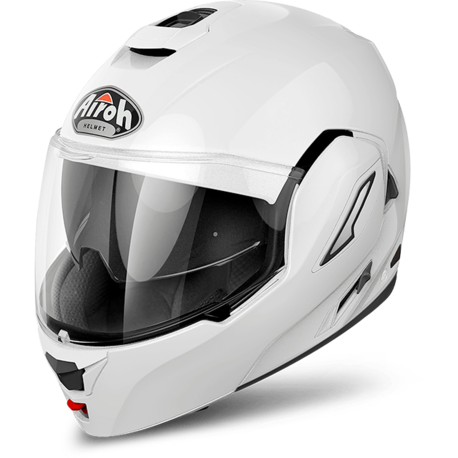Airoh Helmet REV19 Color white gloss image 2