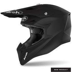 Helmet Wraap Color black matt
